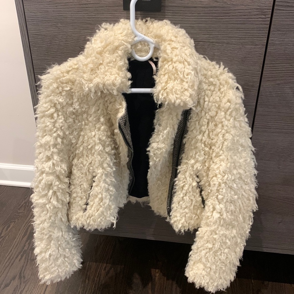 Teddy Free People Jacket